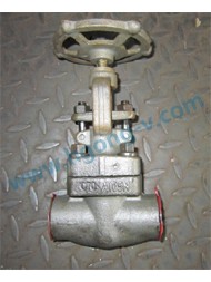 API 800LB/1500L stainless stee forged gate valve